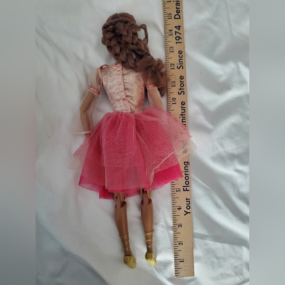 : 14" Barbie 12 Dancing Princesses princess Genevieve african american no stand - Picture 2 of 9